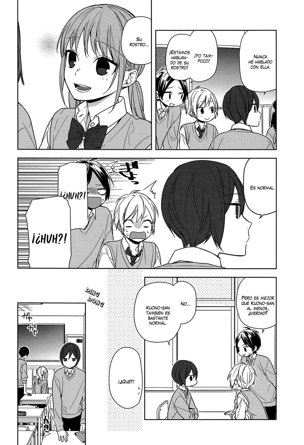 Read Horimiya ES Manga Online