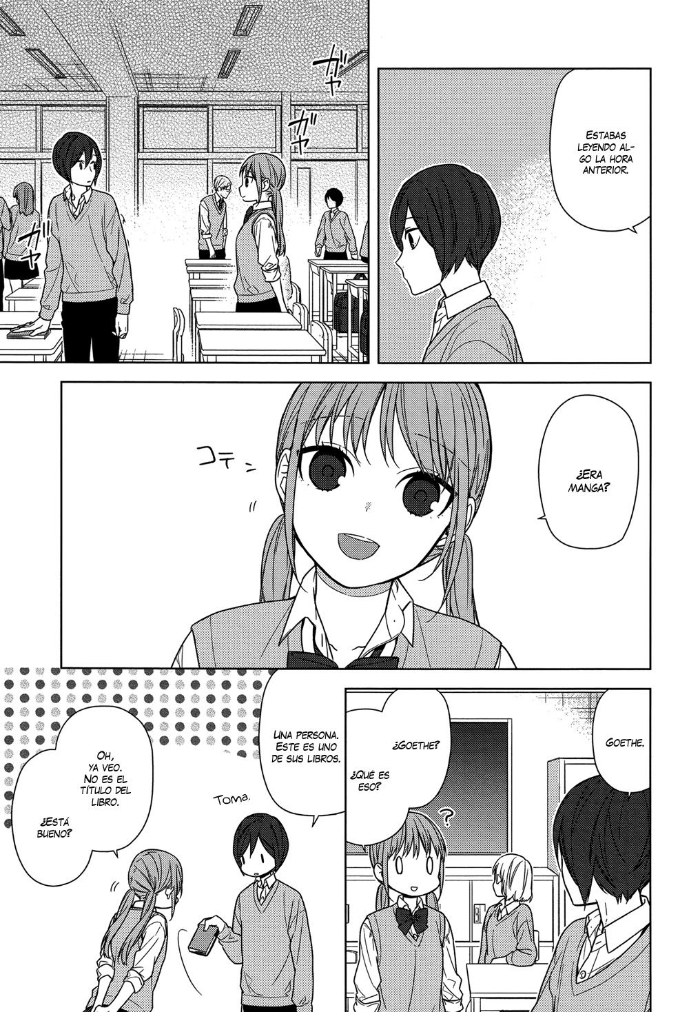 Read Horimiya ES Manga Online