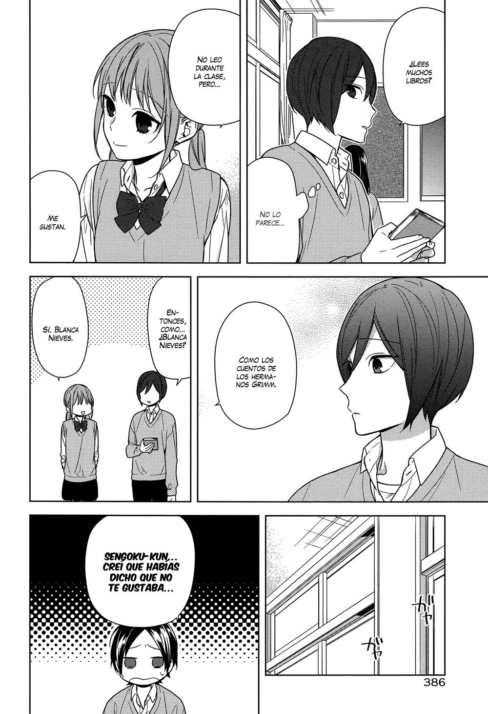 Read Horimiya ES Manga Online