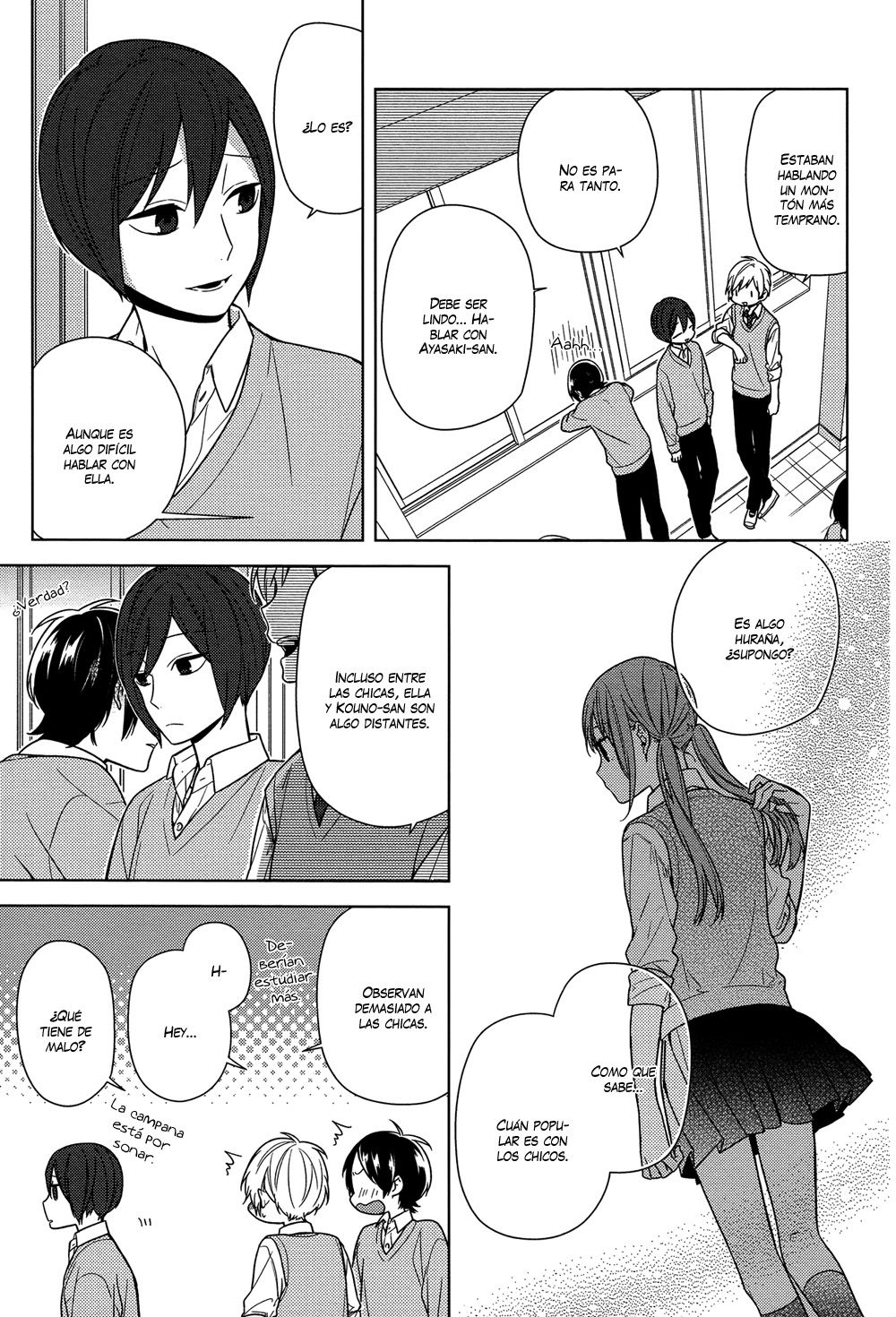 Read Horimiya ES Manga Online