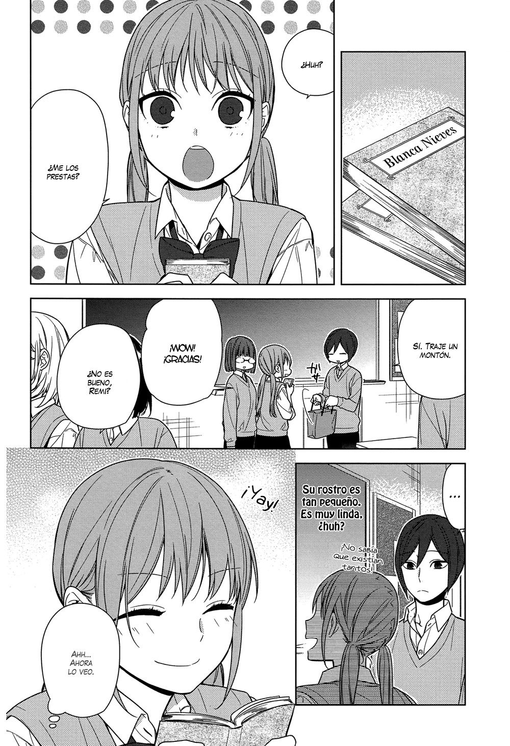 Read Horimiya ES Manga Online