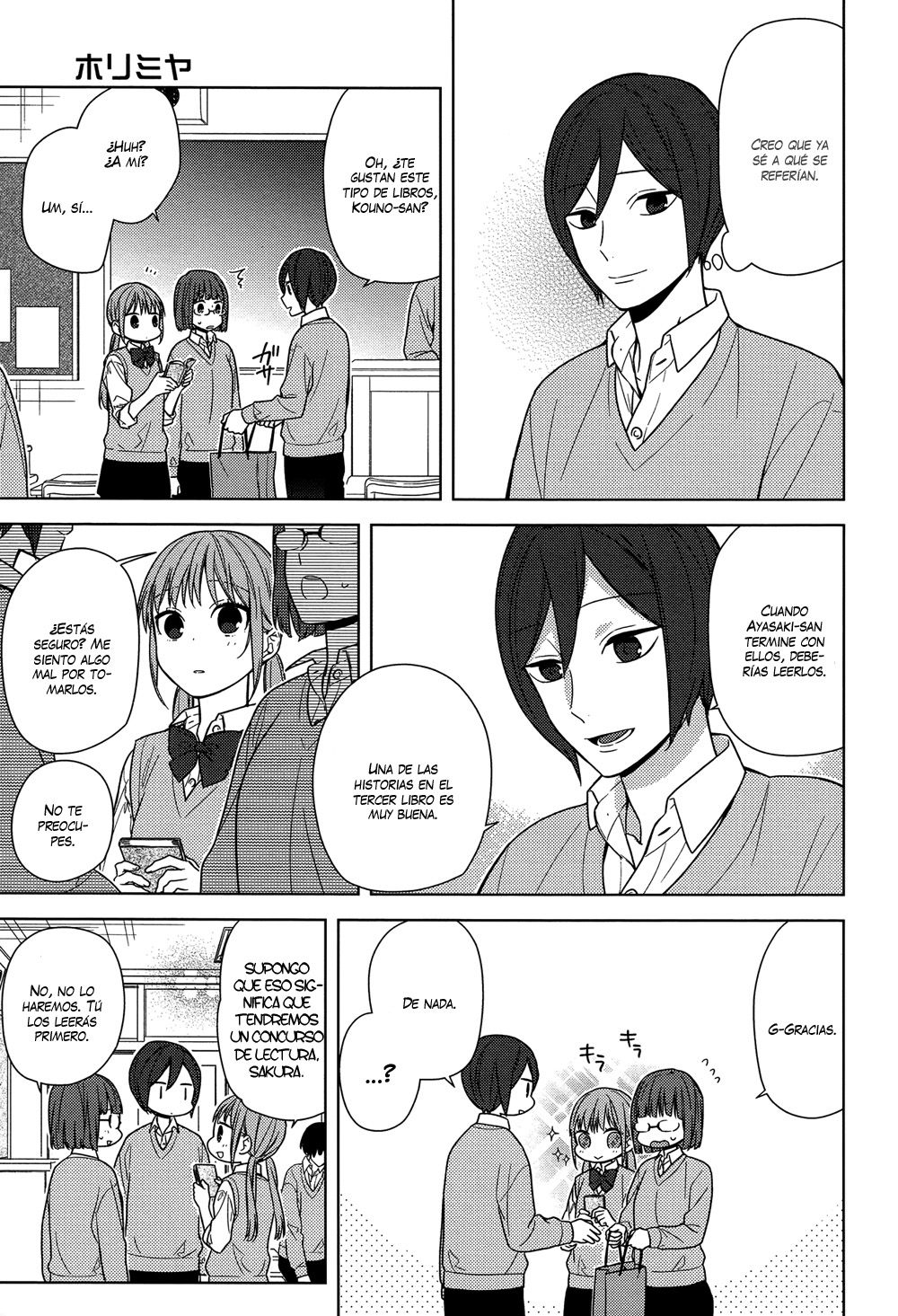 Read Horimiya ES Manga Online