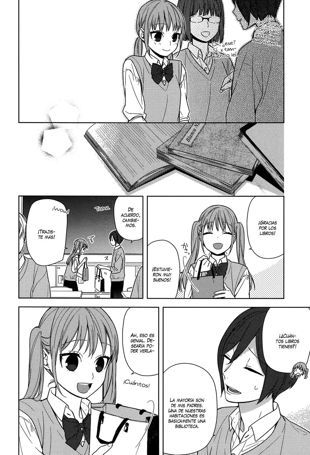 Read Horimiya ES Manga Online