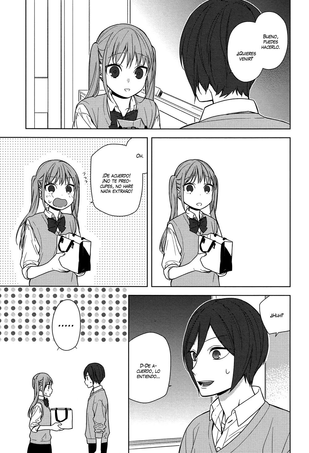 Read Horimiya ES Manga Online