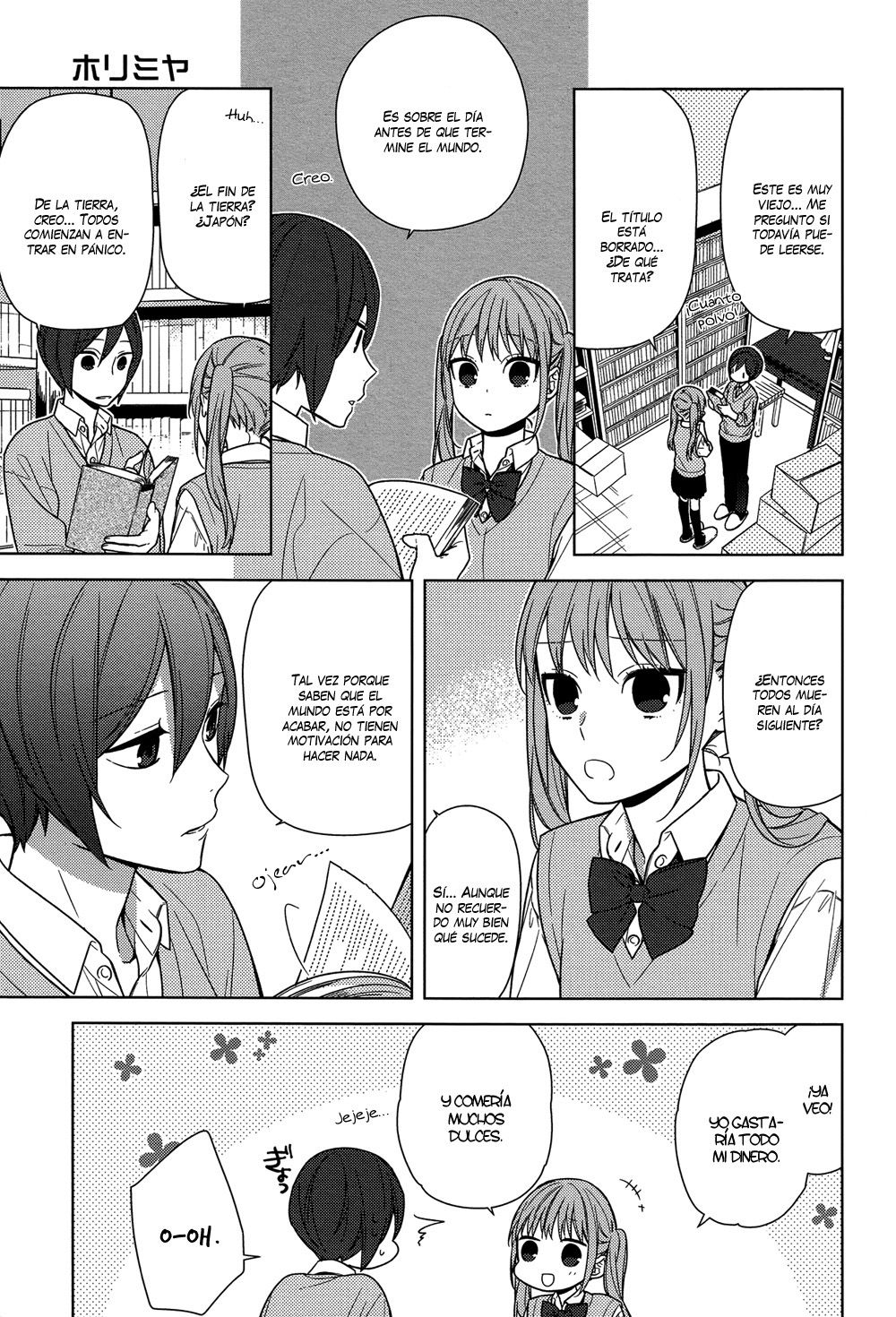 Read Horimiya ES Manga Online