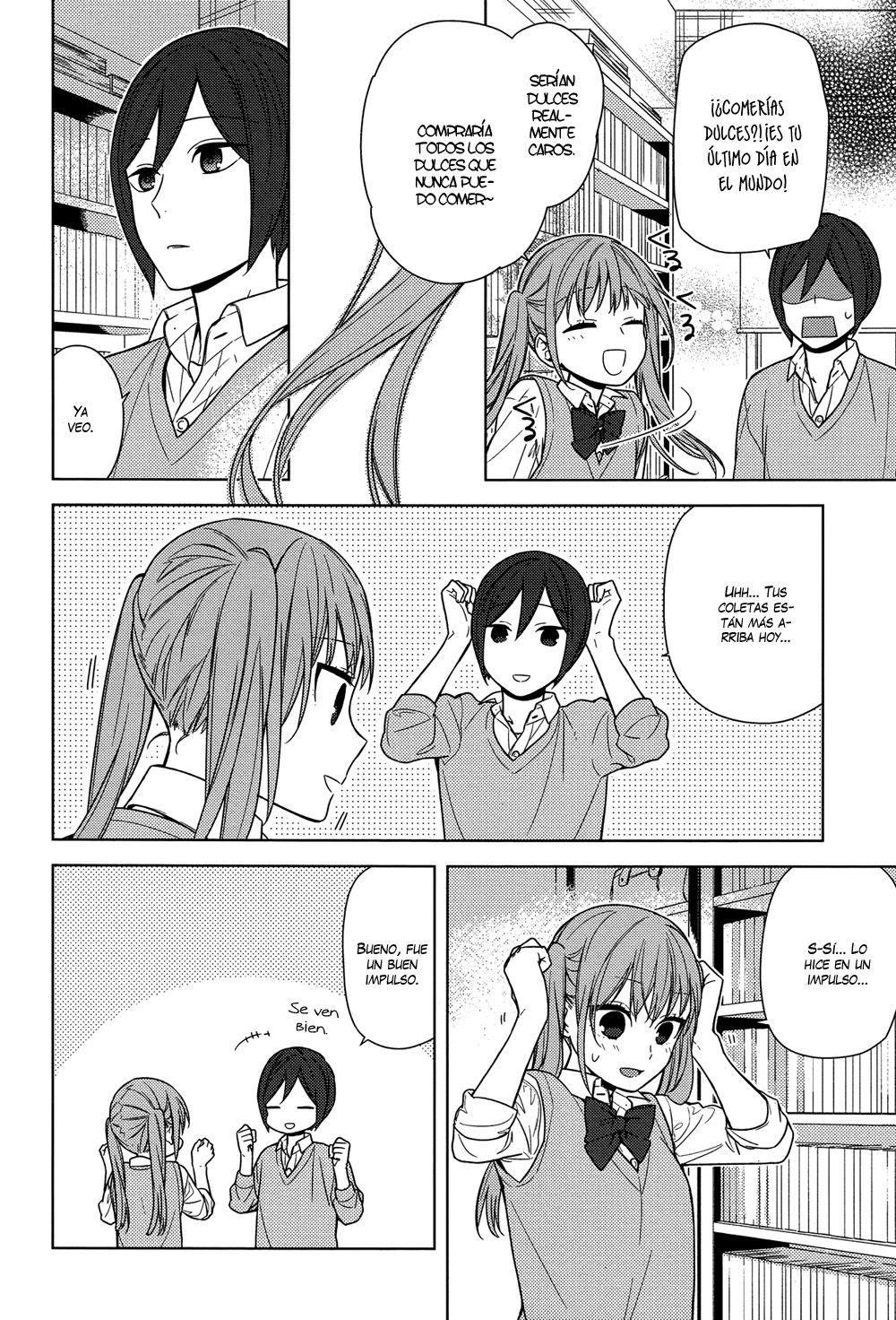 Read Horimiya ES Manga Online