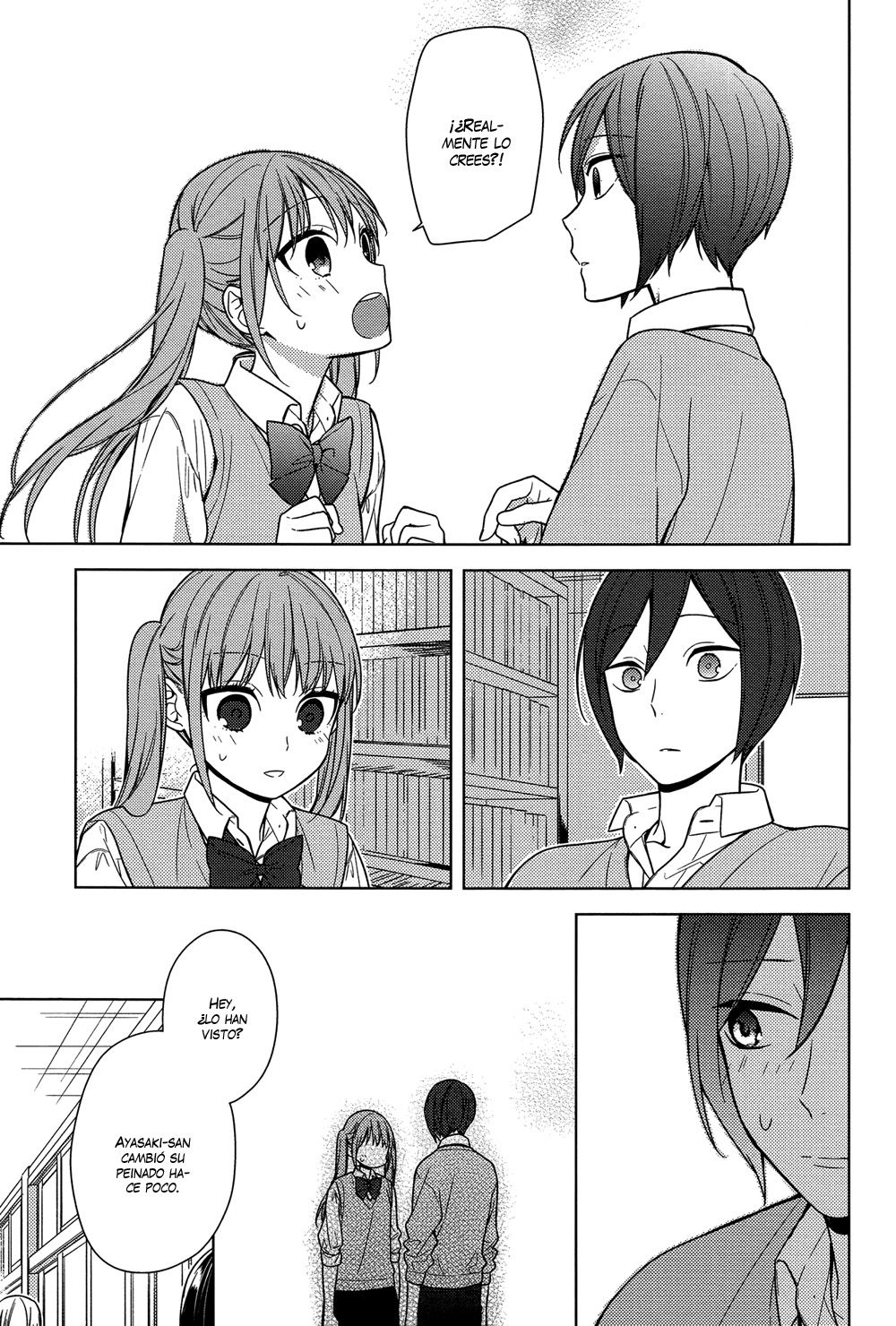 Read Horimiya ES Manga Online