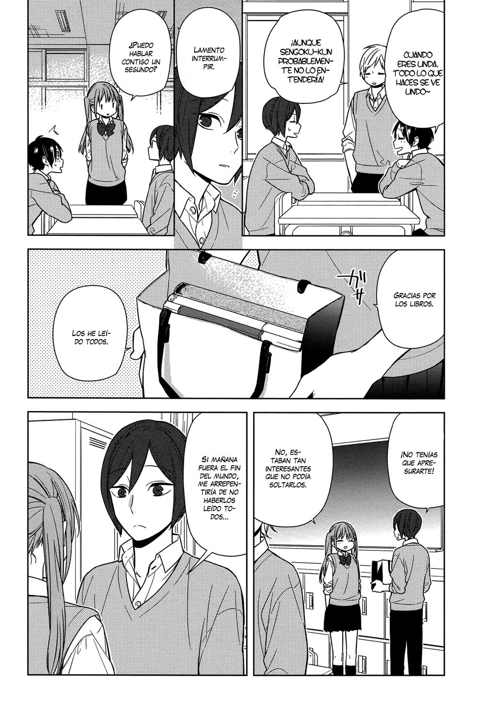 Read Horimiya ES Manga Online