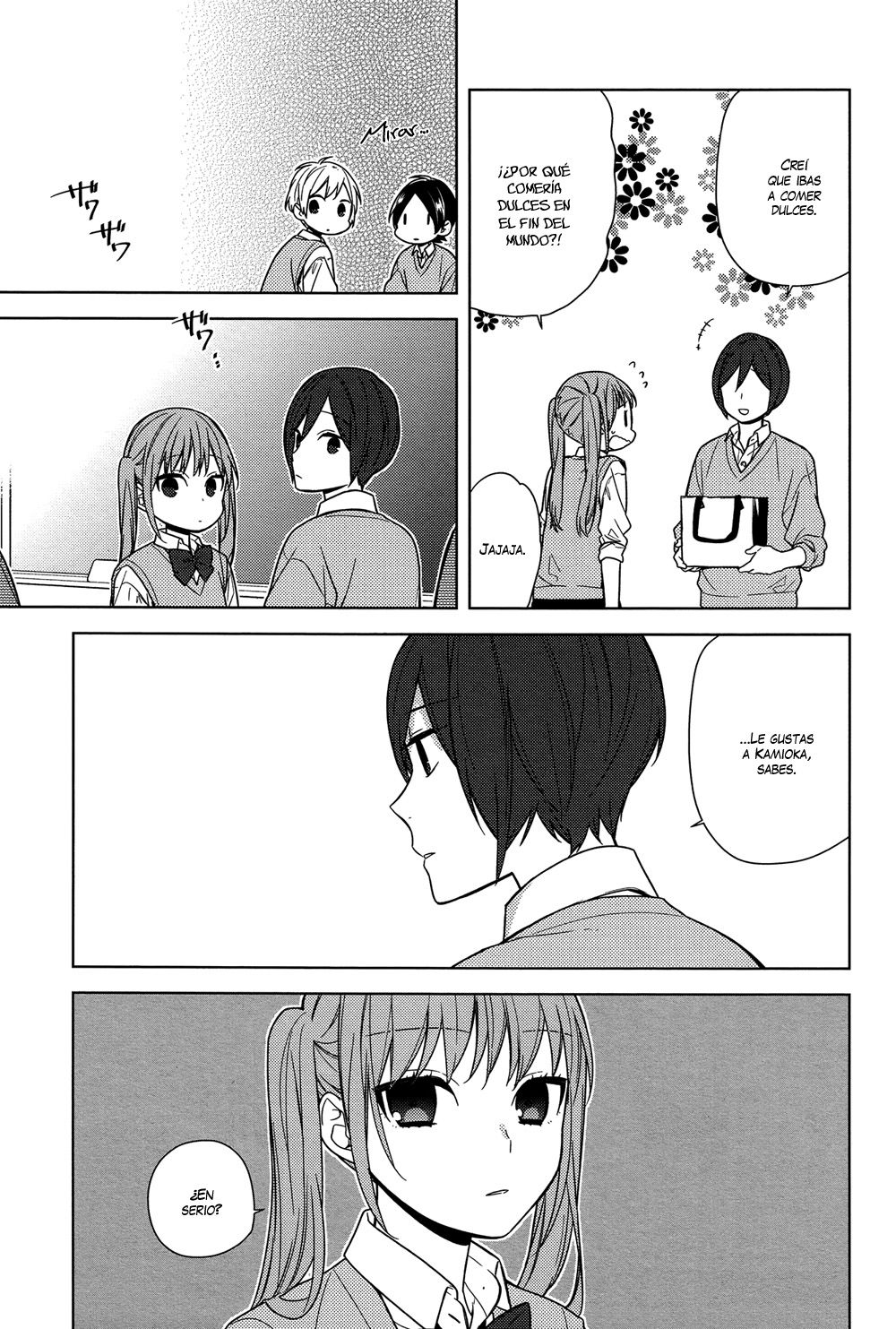 Read Horimiya ES Manga Online