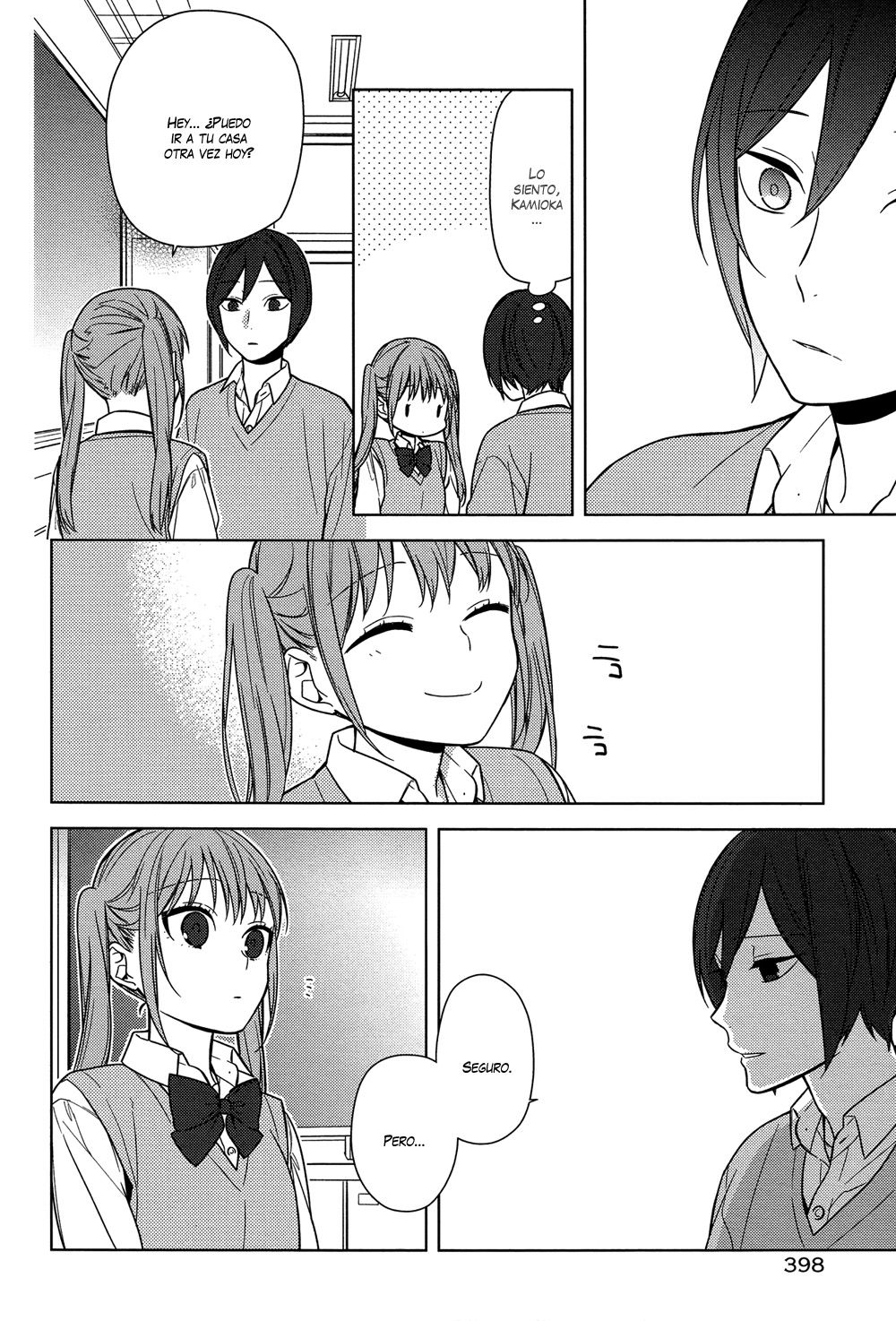 Read Horimiya ES Manga Online
