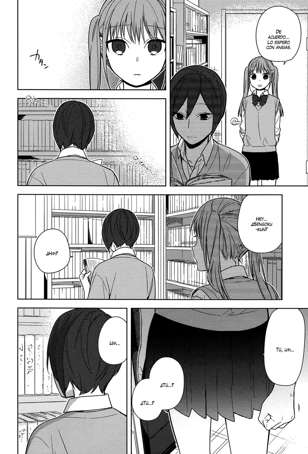 Read Horimiya ES Manga Online