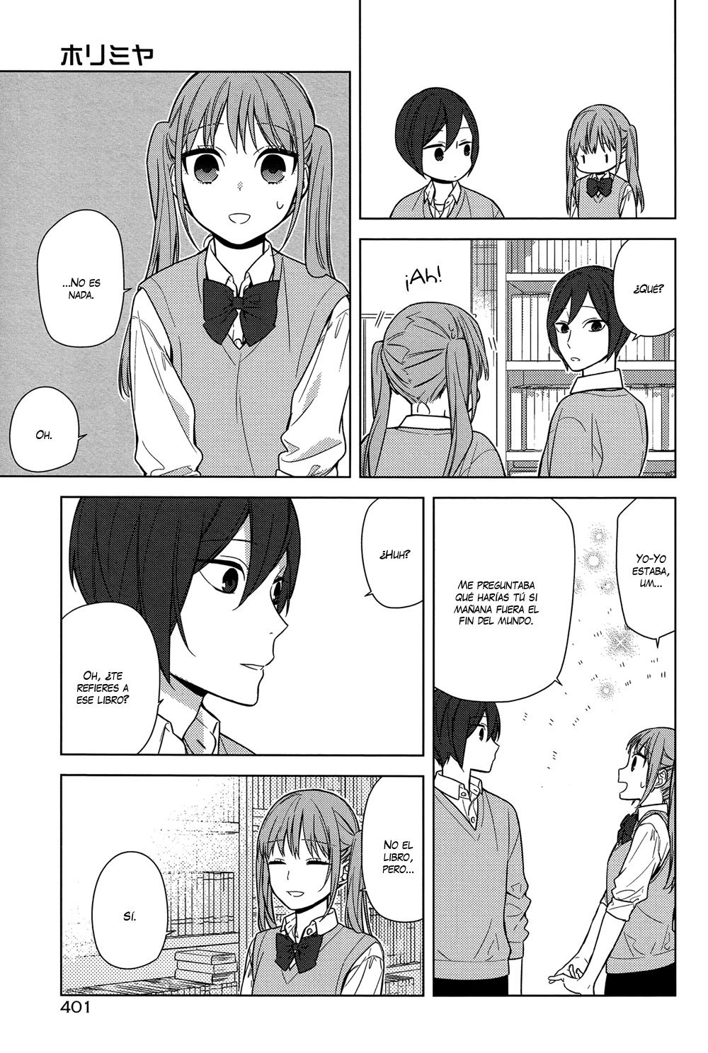 Read Horimiya ES Manga Online