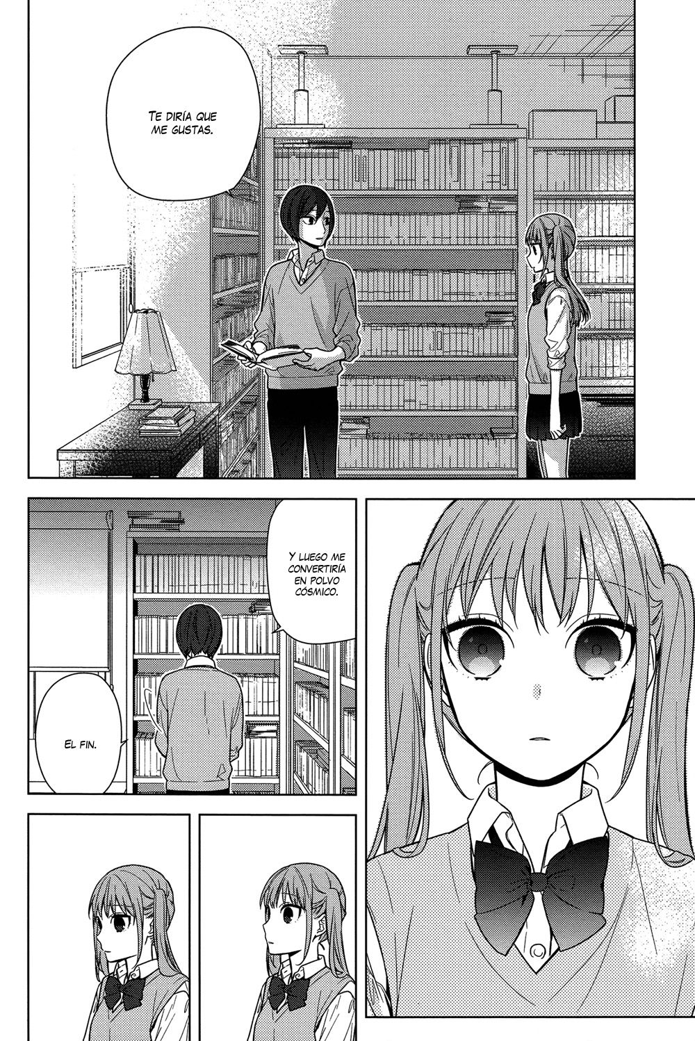 Read Horimiya ES Manga Online
