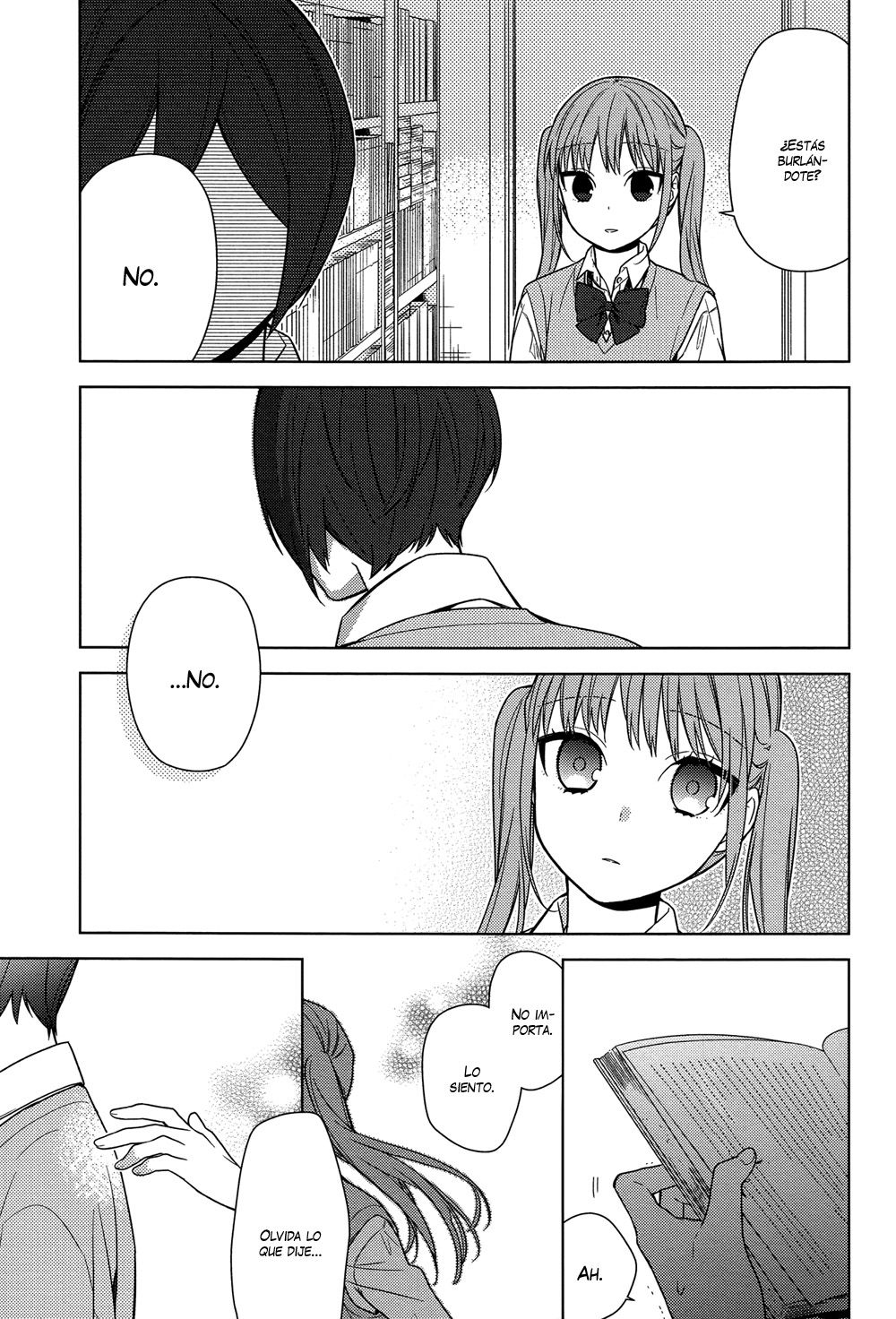 Read Horimiya ES Manga Online