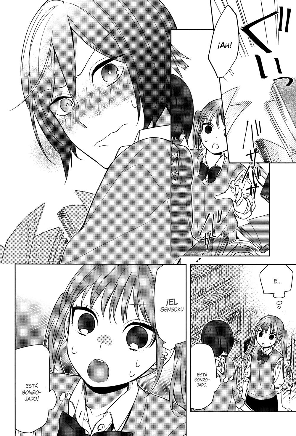 Read Horimiya ES Manga Online