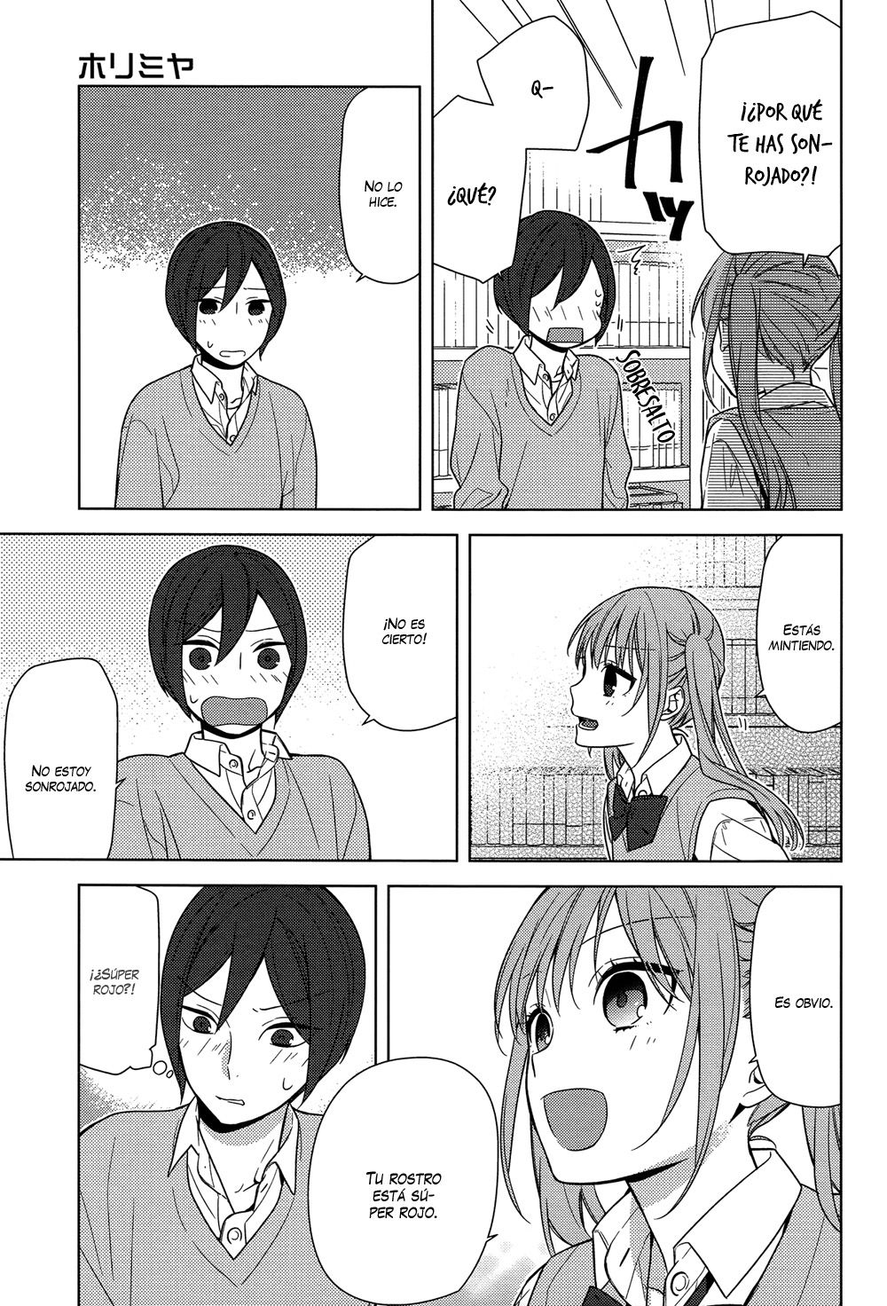Read Horimiya ES Manga Online