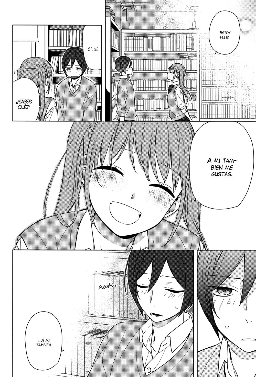 Read Horimiya ES Manga Online