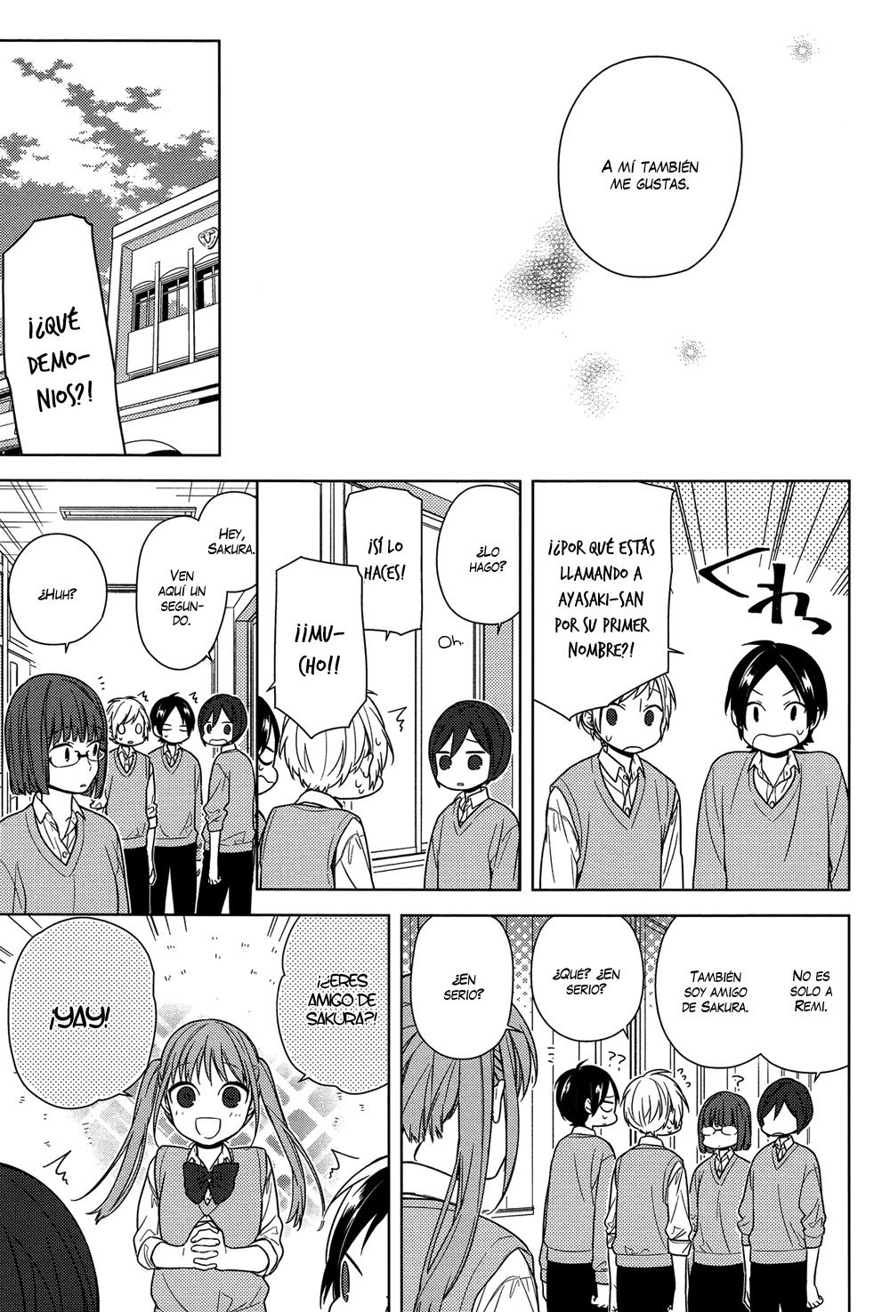 Read Horimiya ES Manga Online