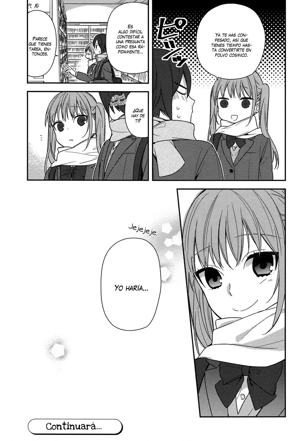 Read Horimiya ES Manga Online