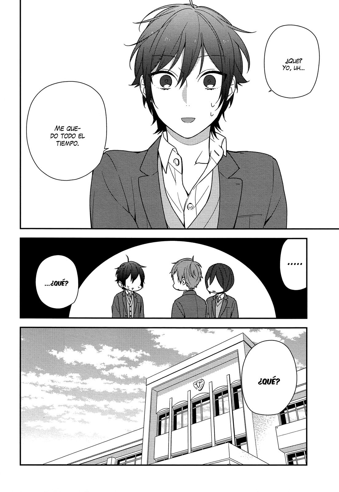 Read Horimiya ES Manga Online