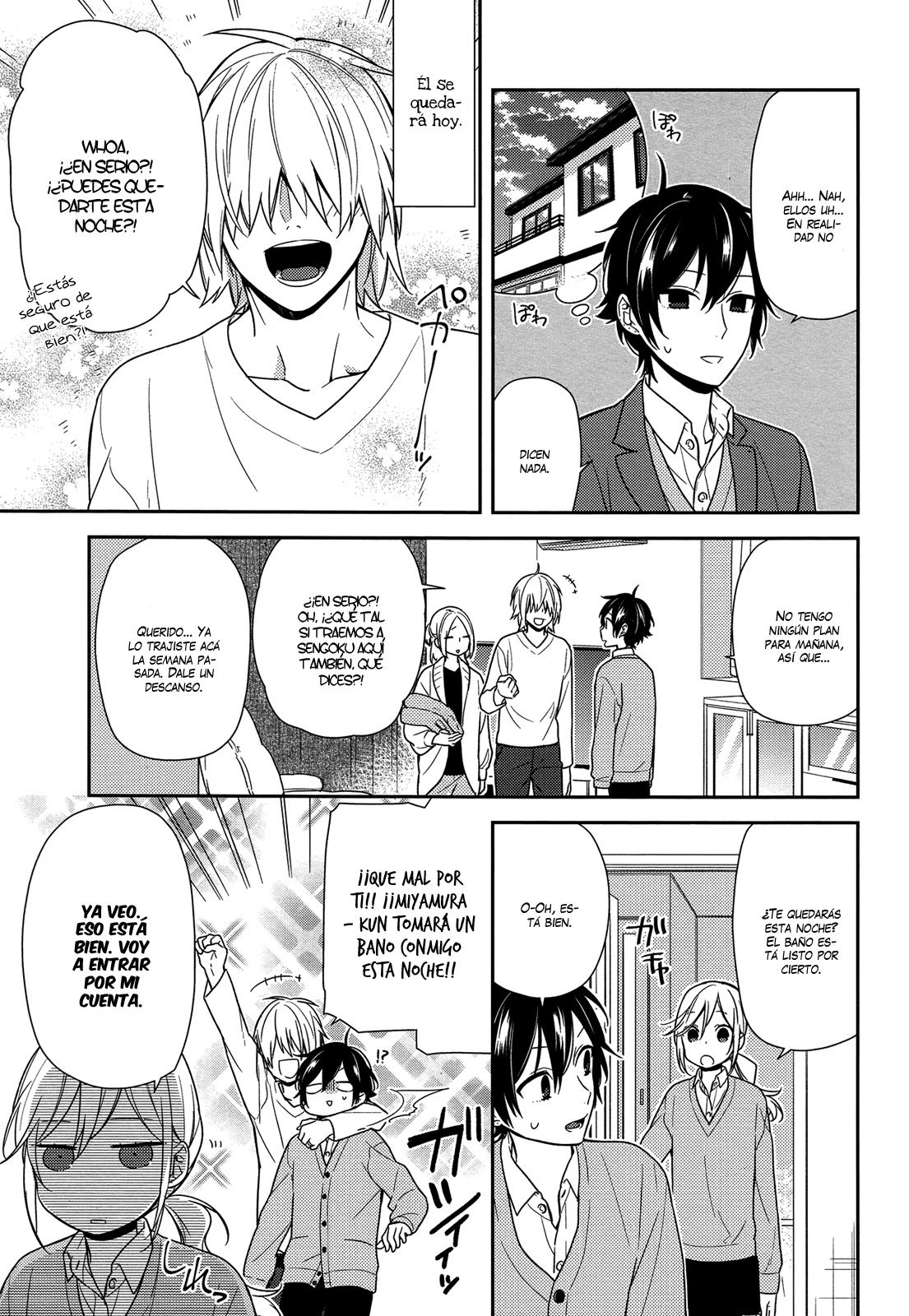 Read Horimiya ES Manga Online