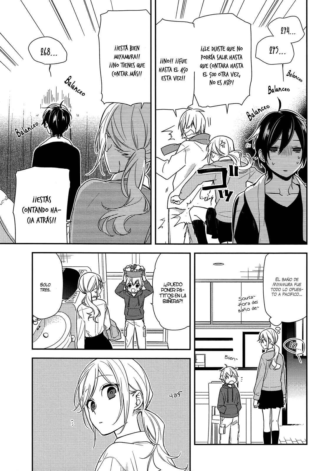 Read Horimiya ES Manga Online