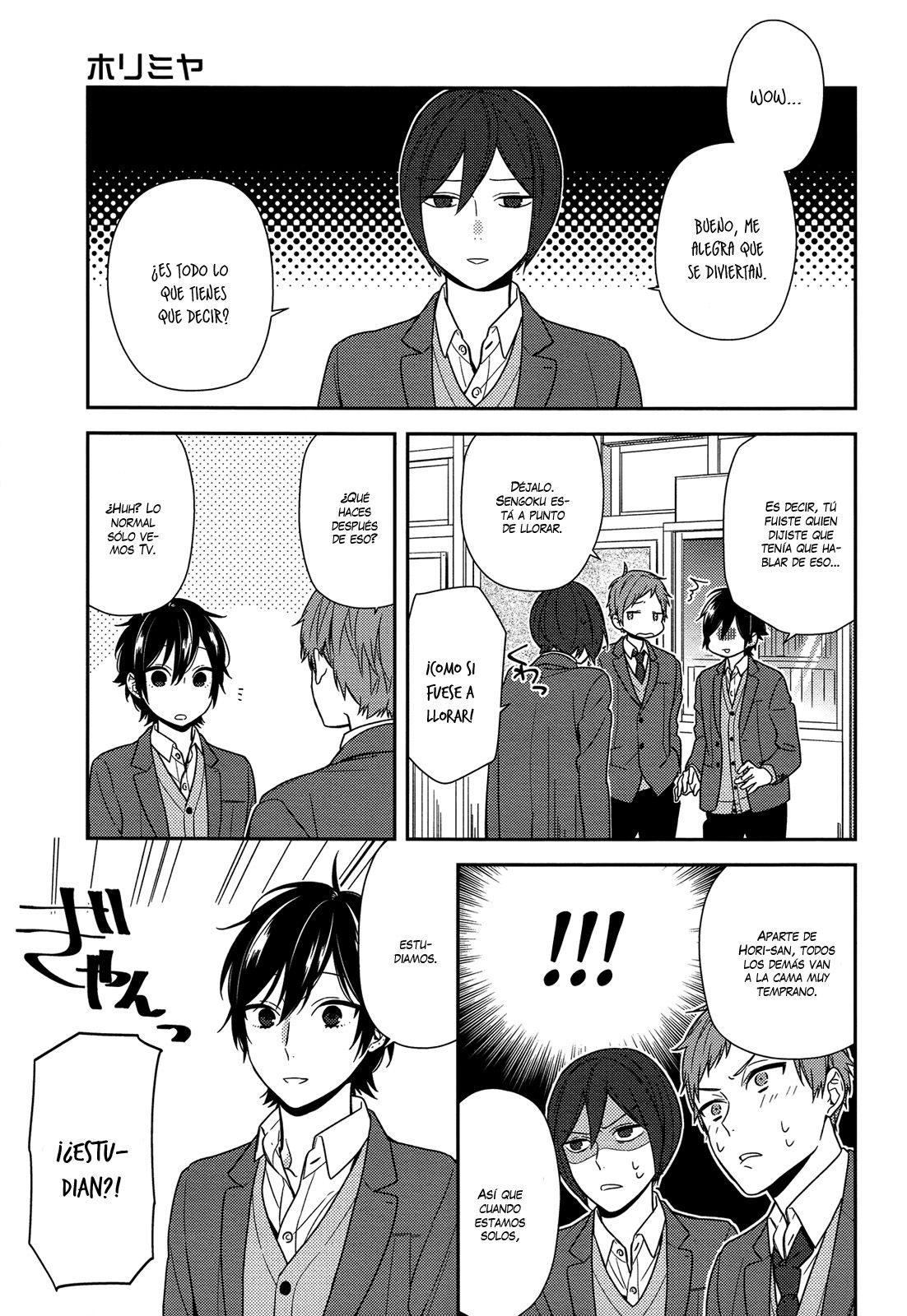 Read Horimiya ES Manga Online