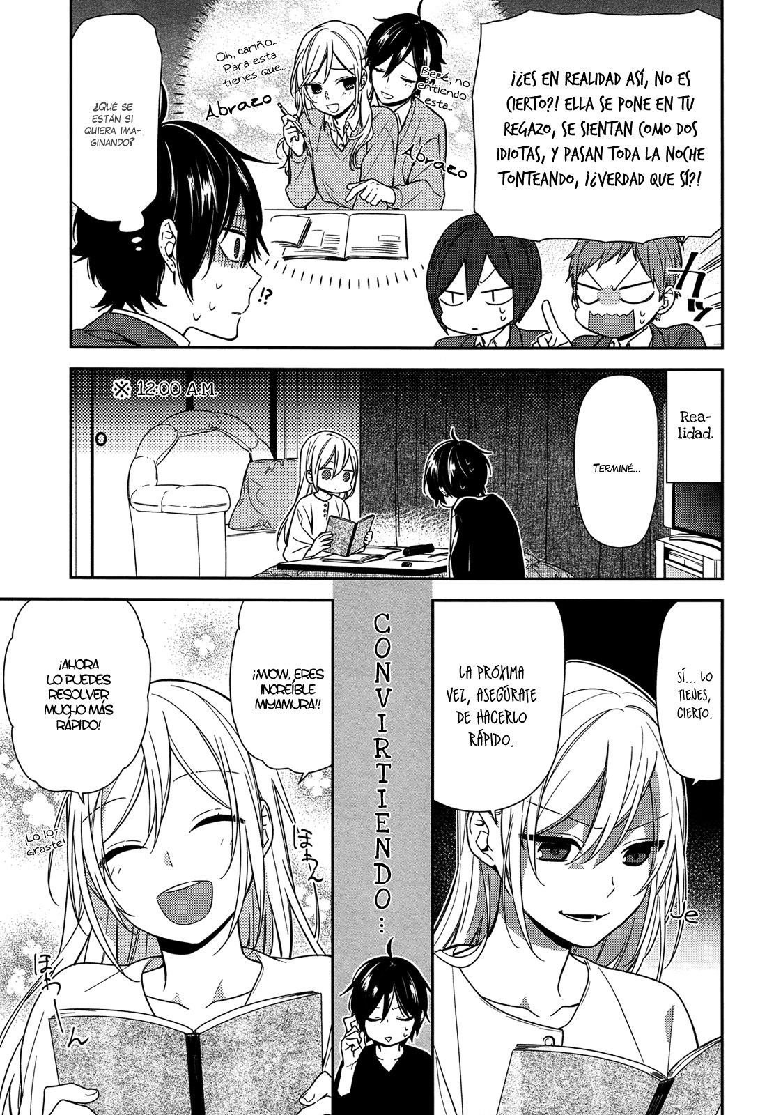 Read Horimiya ES Manga Online