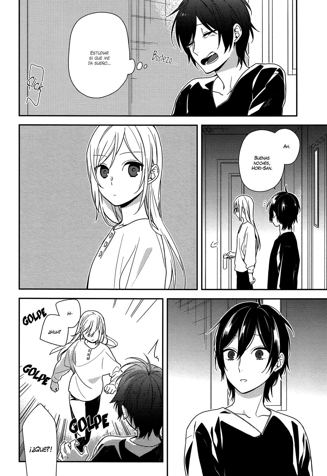 Read Horimiya ES Manga Online