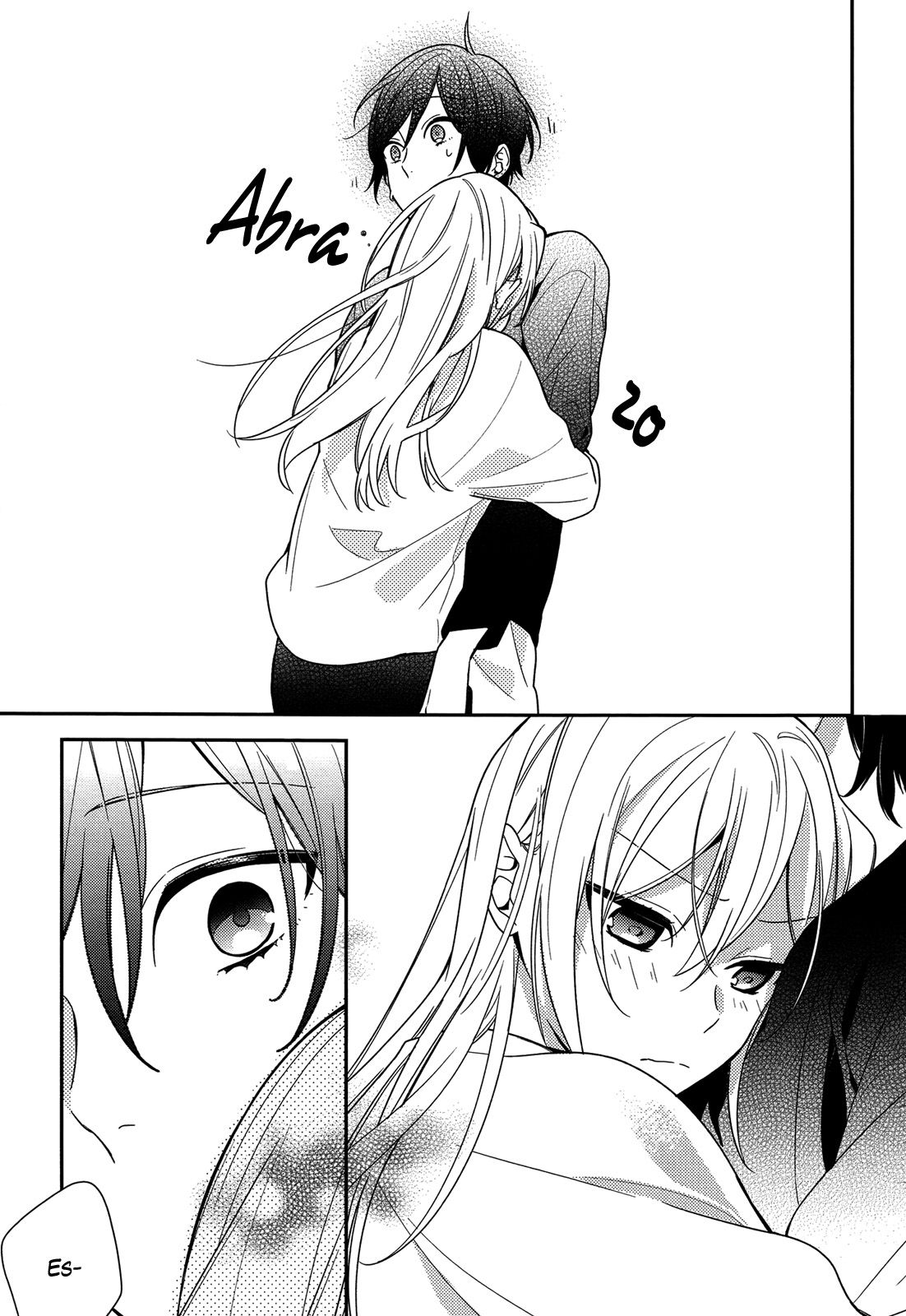 Read Horimiya ES Manga Online