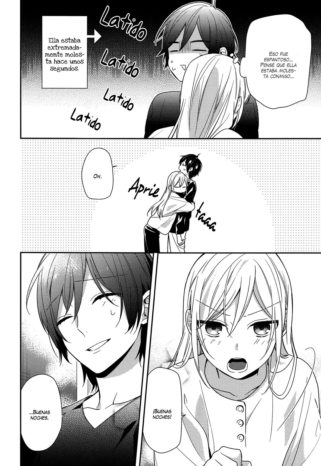 Read Horimiya ES Manga Online