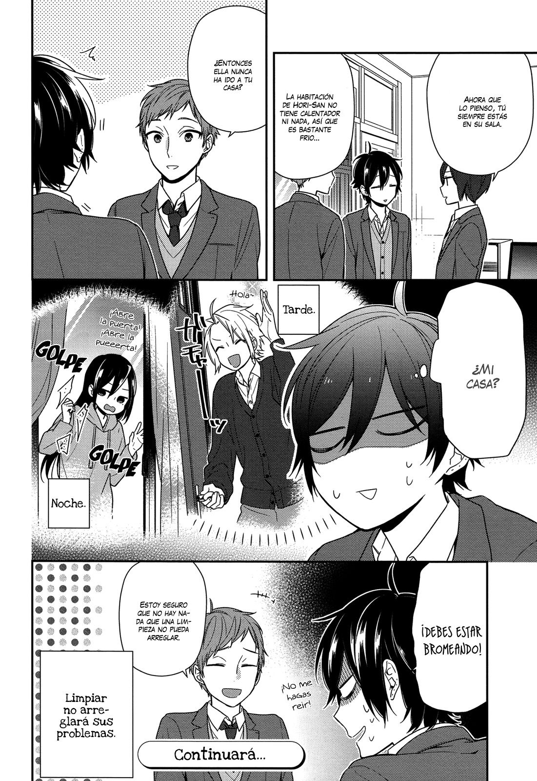 Read Horimiya ES Manga Online