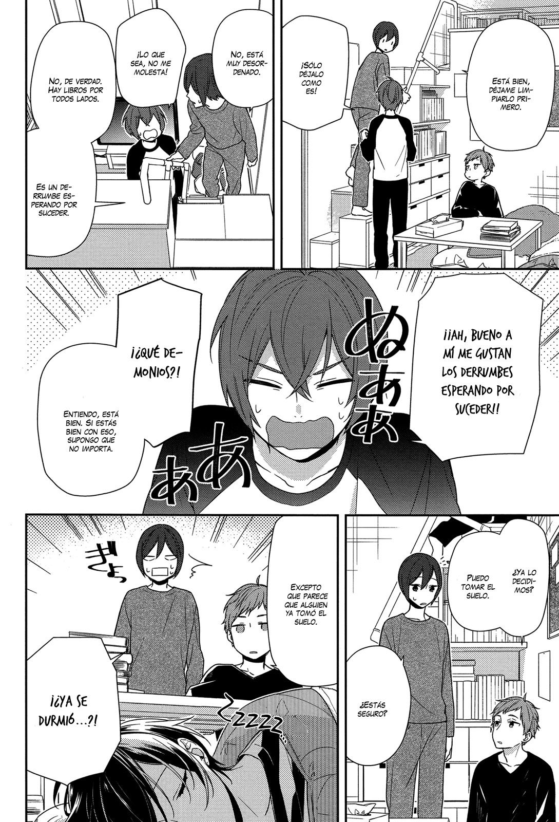 Read Horimiya ES Manga Online