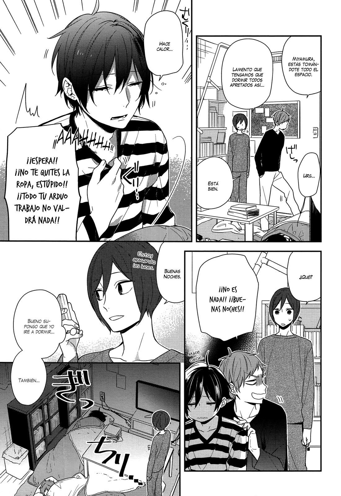 Read Horimiya ES Manga Online