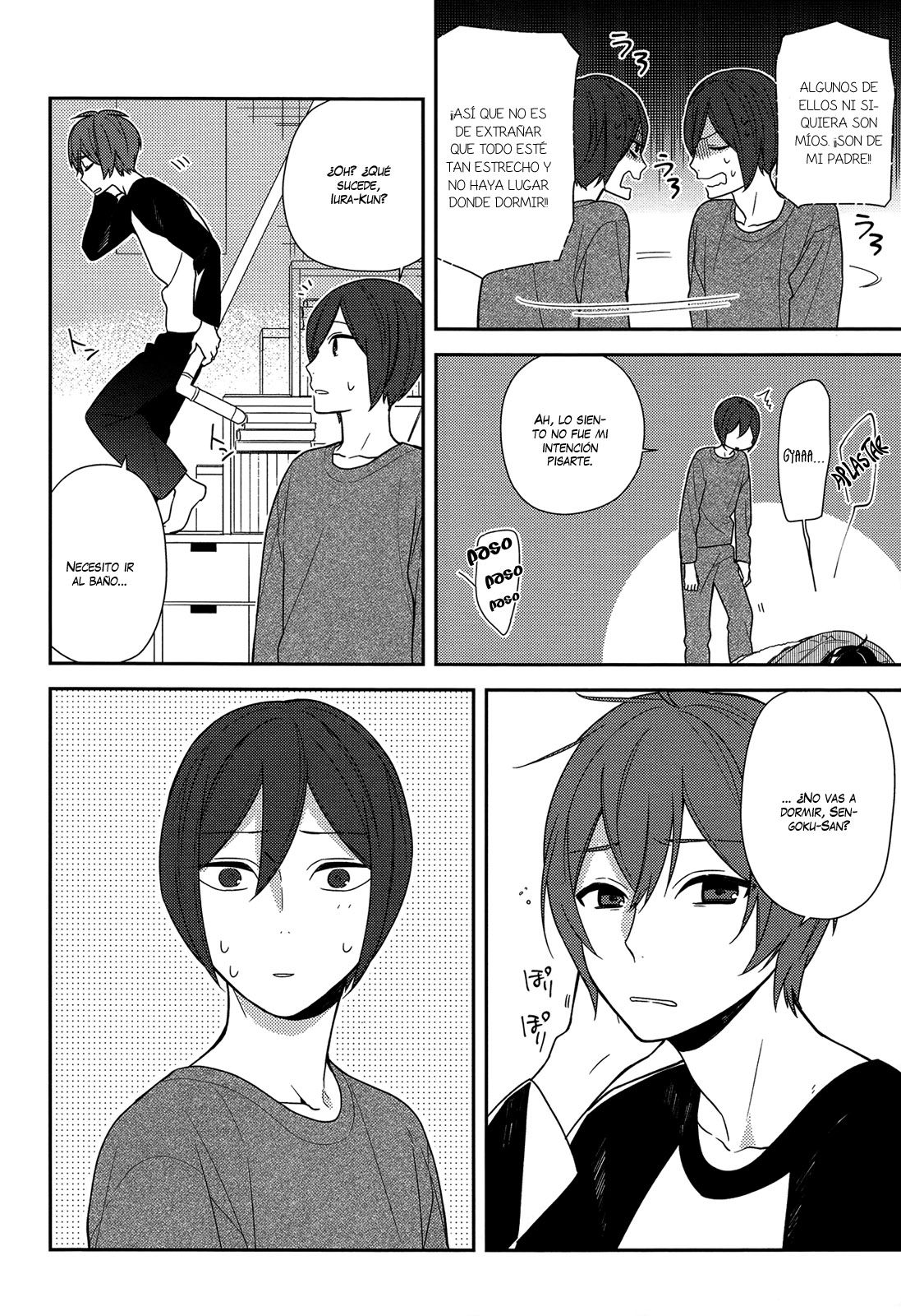 Read Horimiya ES Manga Online