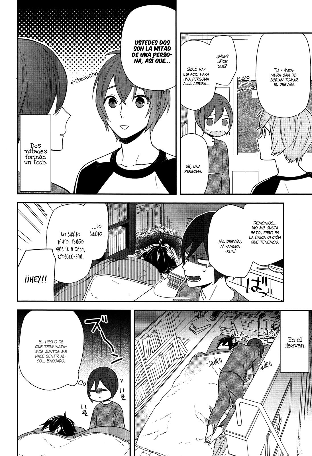 Read Horimiya ES Manga Online