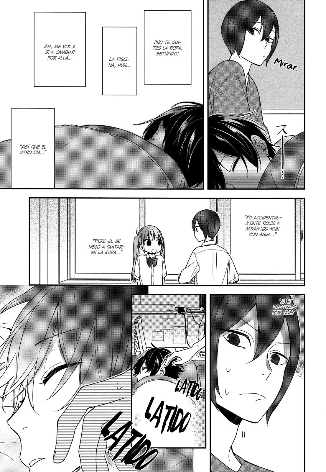 Read Horimiya ES Manga Online