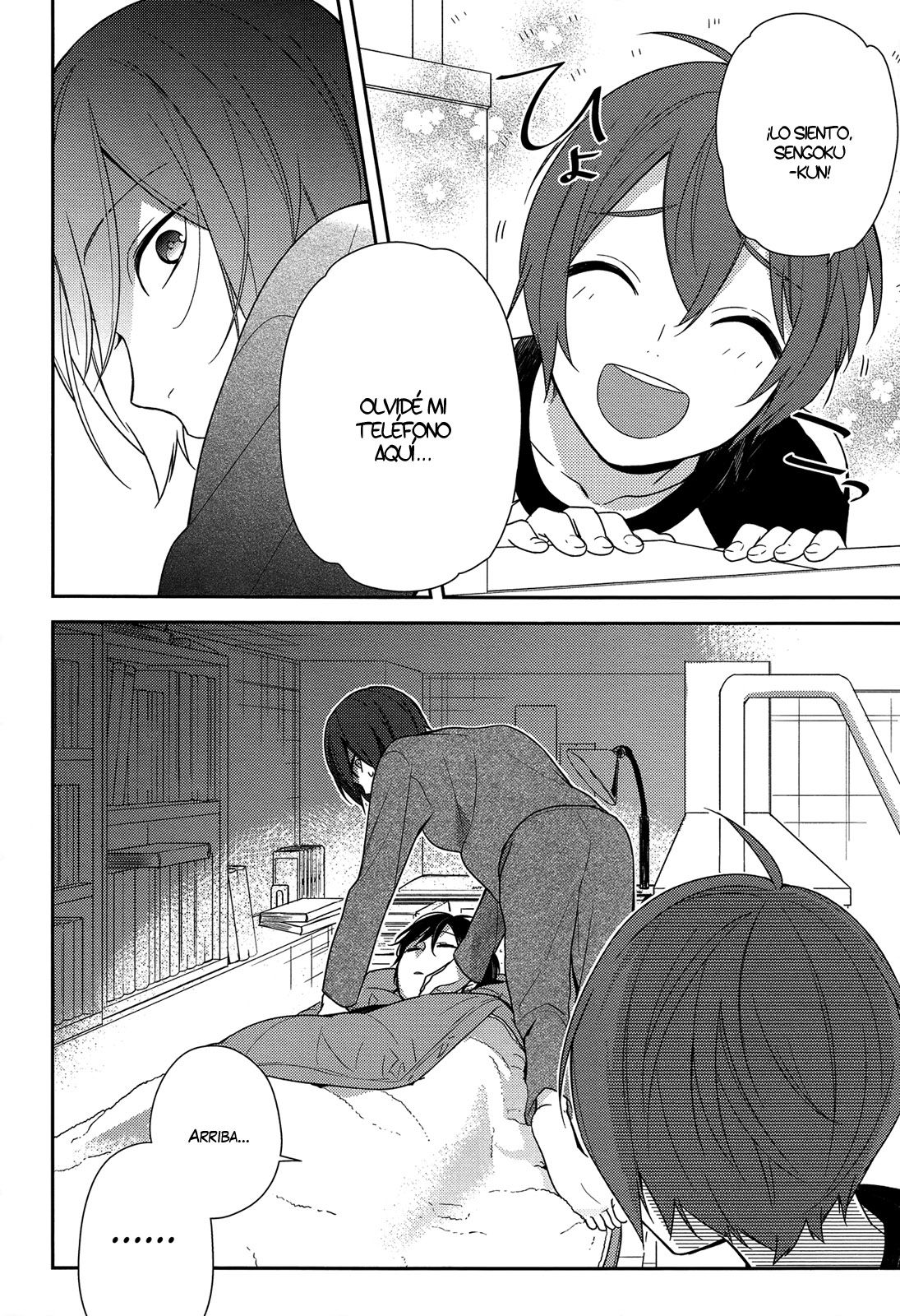 Read Horimiya ES Manga Online