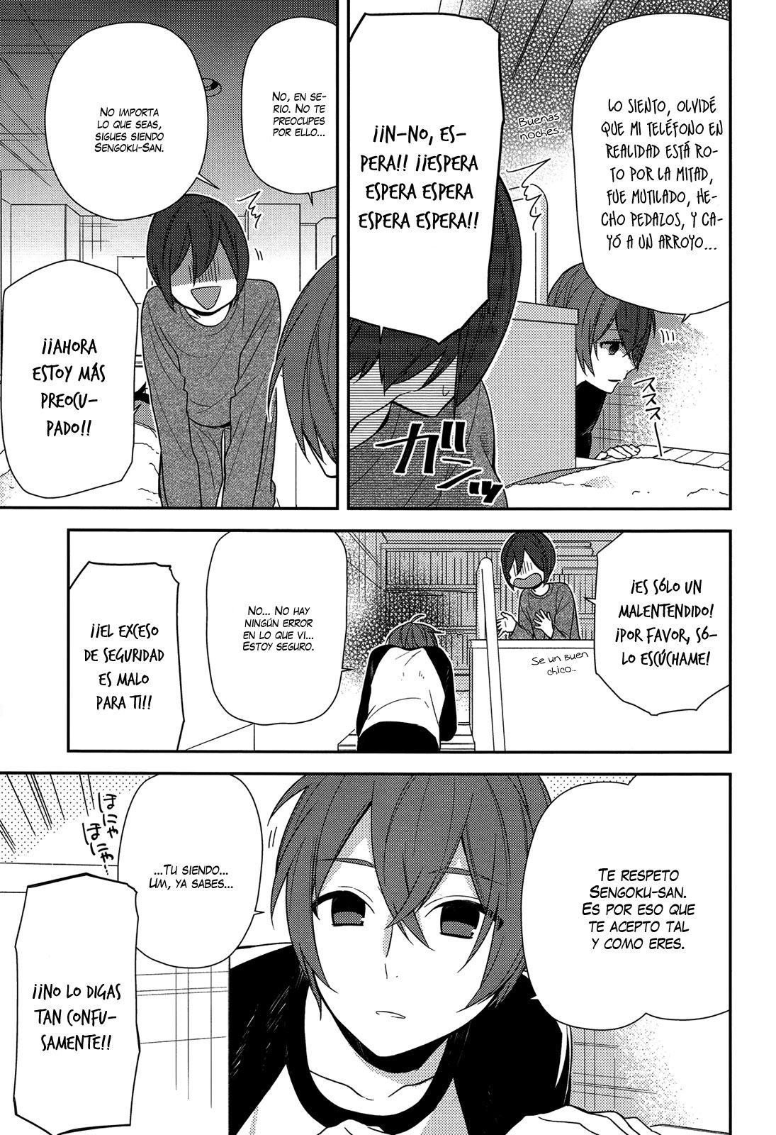 Read Horimiya ES Manga Online