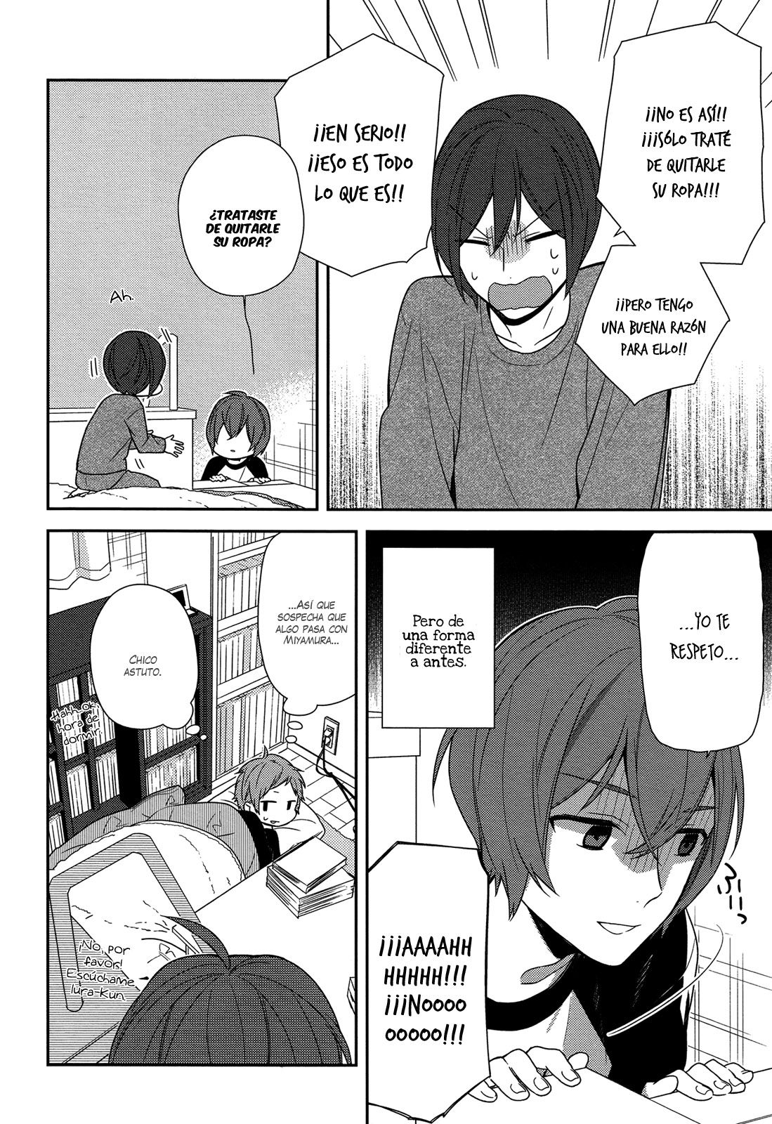 Read Horimiya ES Manga Online