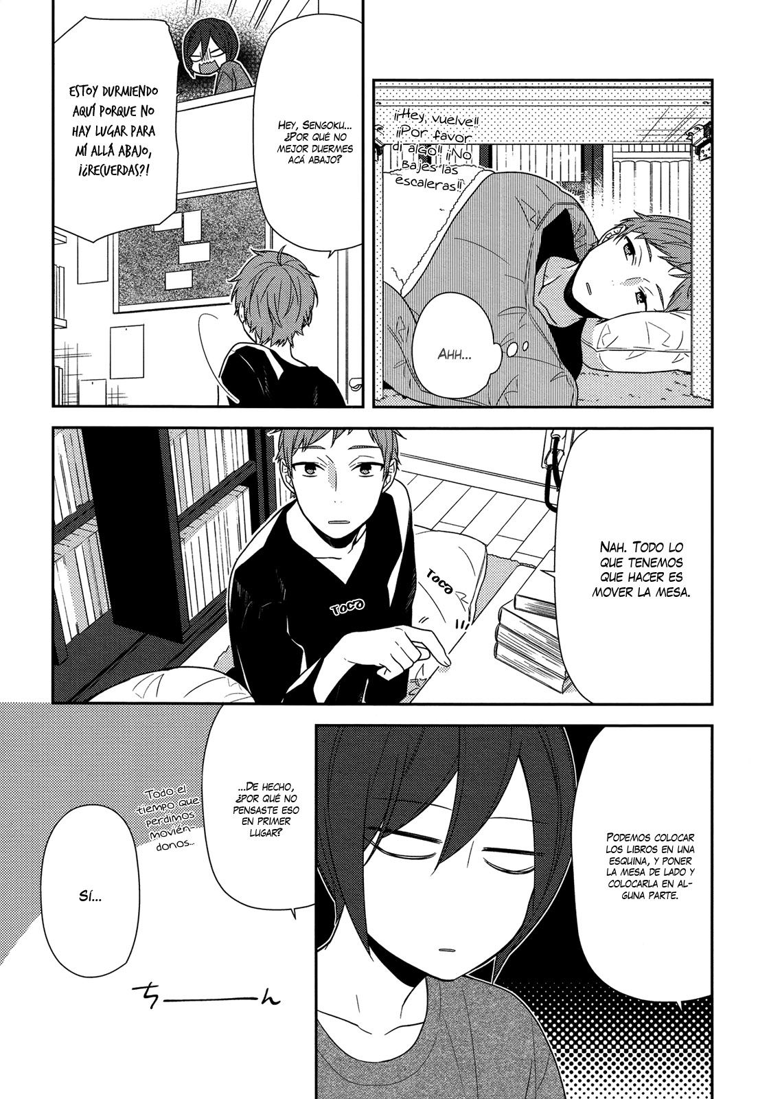 Read Horimiya ES Manga Online