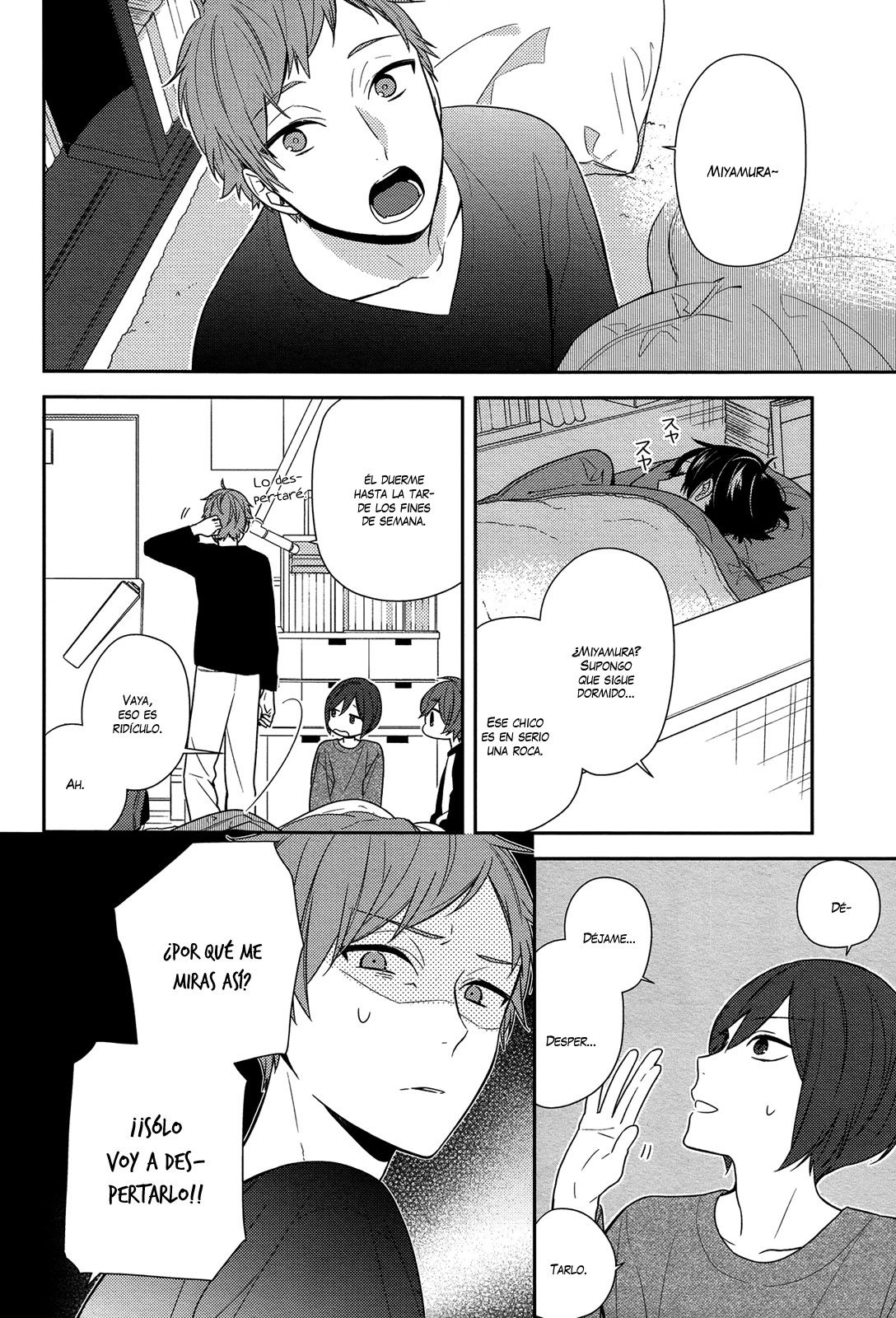 Read Horimiya ES Manga Online