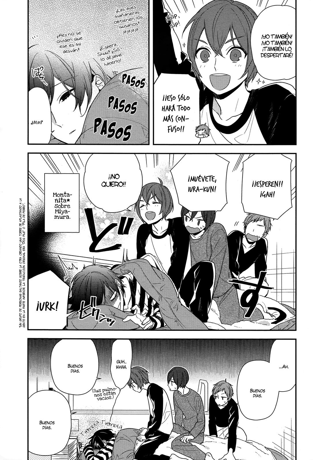 Read Horimiya ES Manga Online