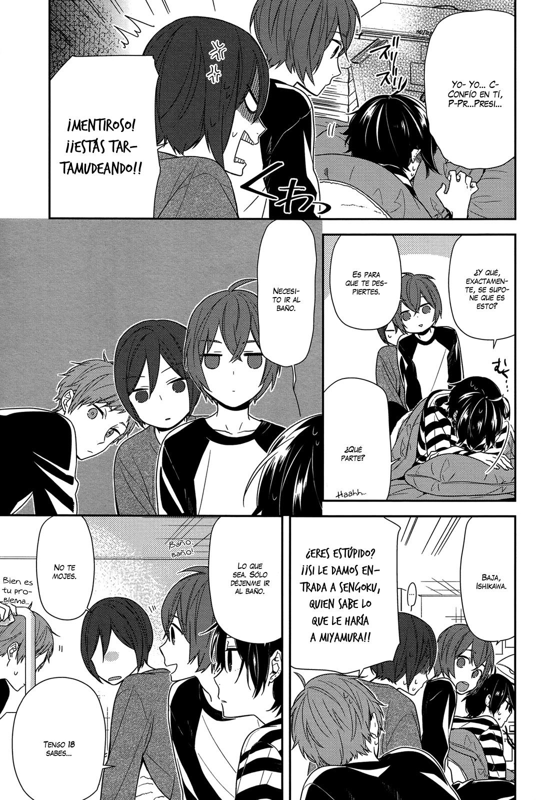 Read Horimiya ES Manga Online