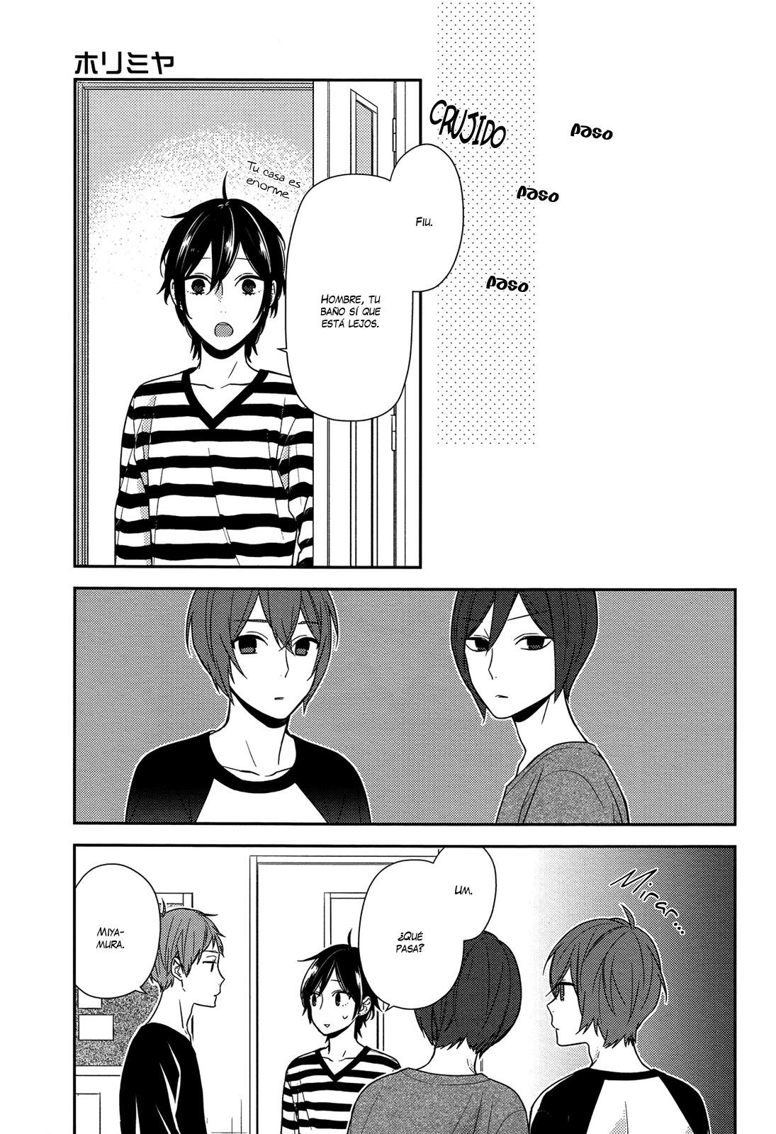 Read Horimiya ES Manga Online