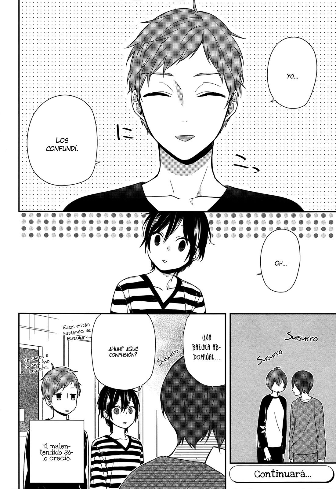 Read Horimiya ES Manga Online