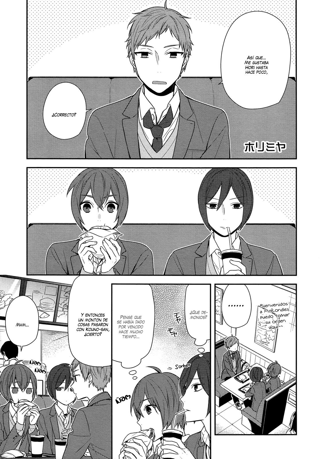 Read Horimiya ES Manga Online