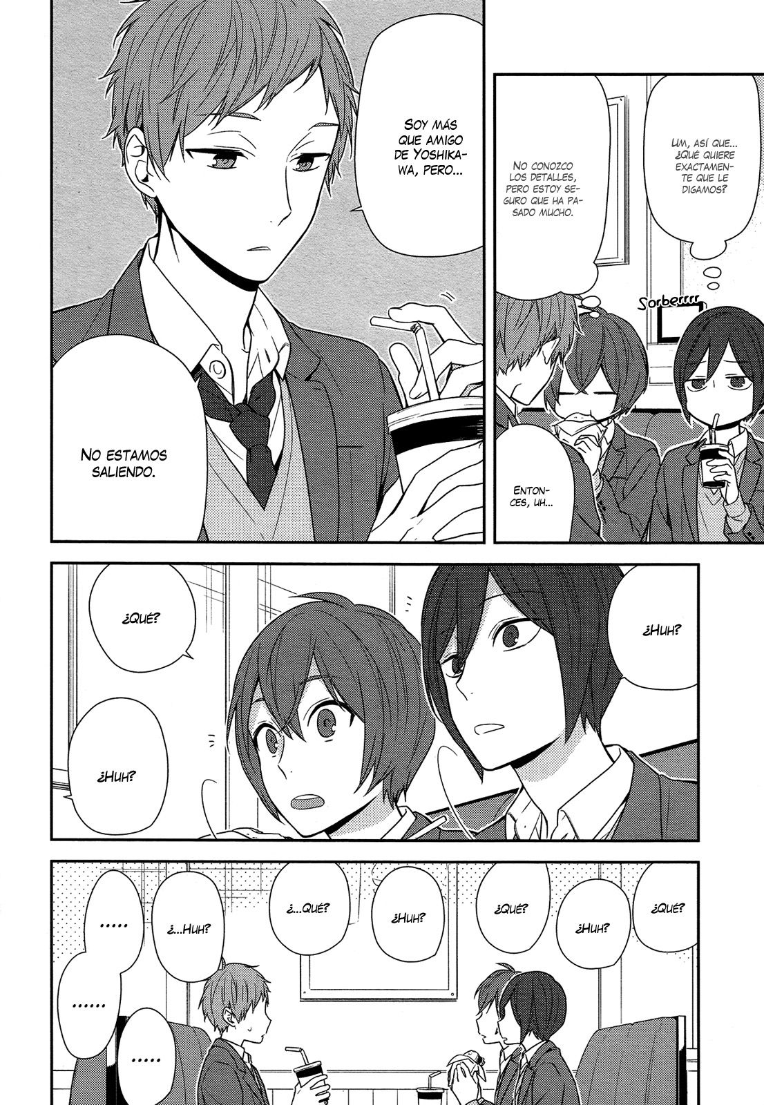 Read Horimiya ES Manga Online