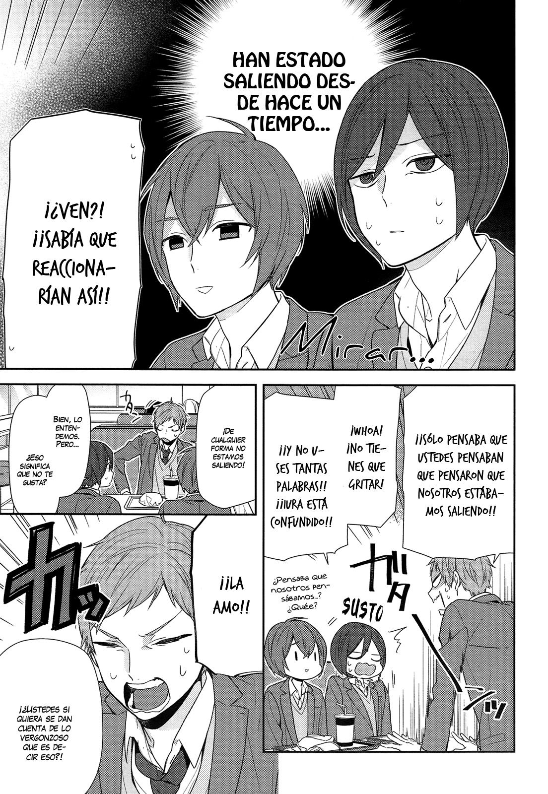 Read Horimiya ES Manga Online