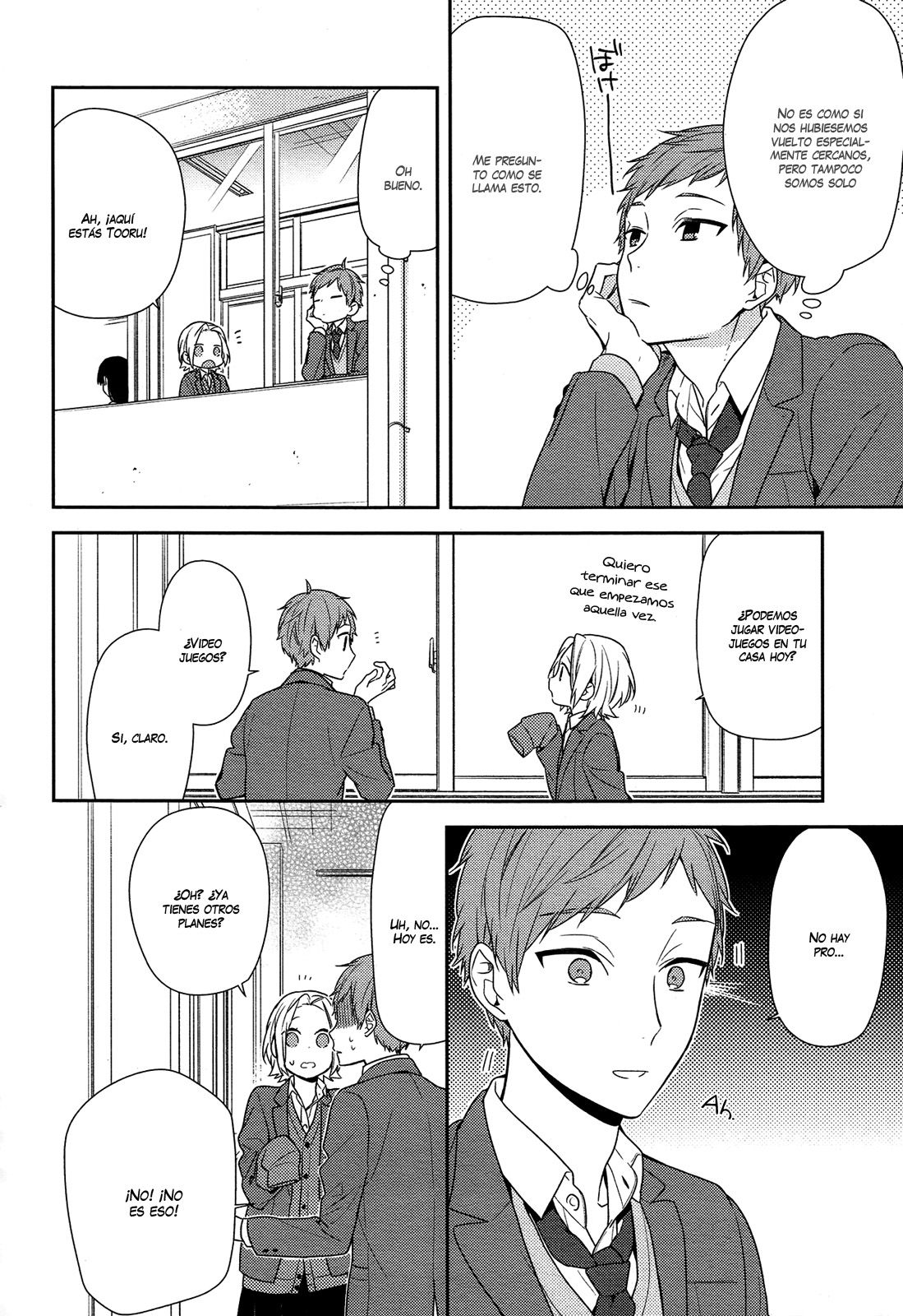 Read Horimiya ES Manga Online